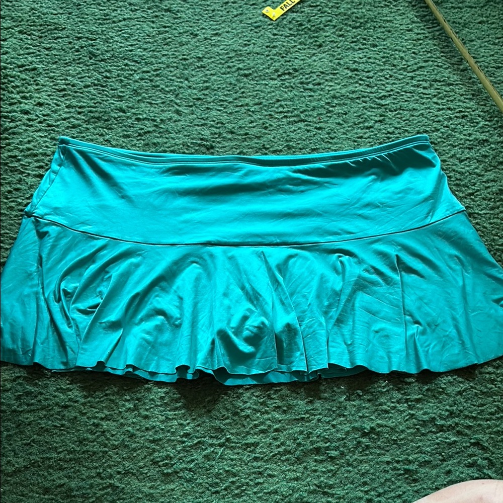 Teal Women's Swim Skirt